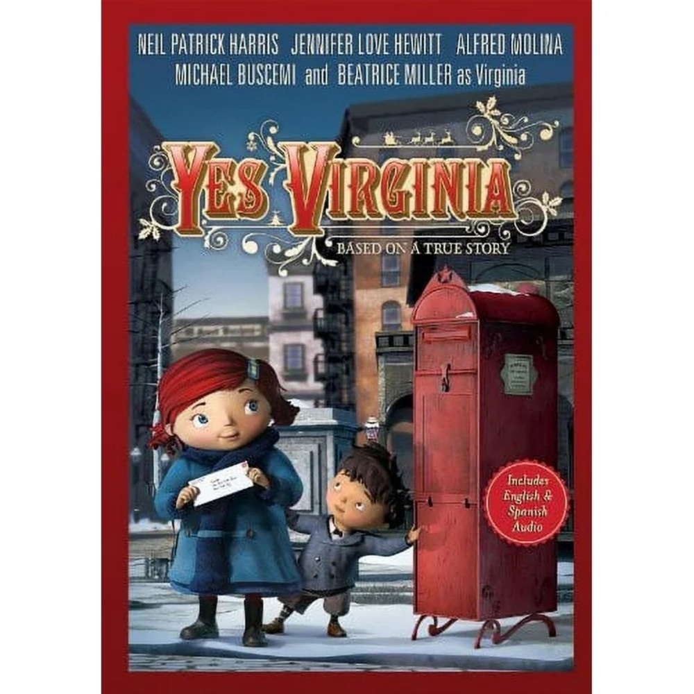 Yes Virginia: There Is A Santa Claus DVD.